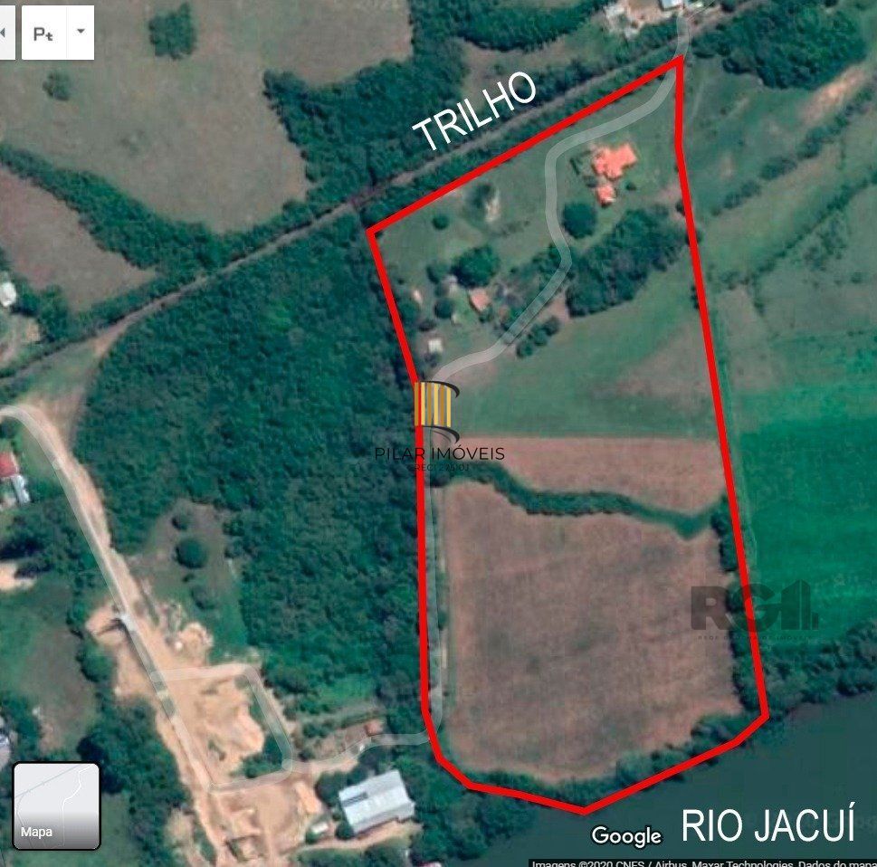 SÍTIO   -  8 ha 2.980 m²  de extensão -  5 dormitórios - 2 vagas - TRIUNFO-RS