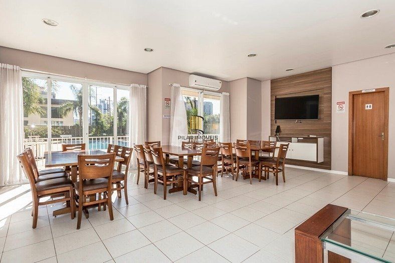 Apartamento para Venda - 73.76m², 3 dormitórios, sendo 1 suites, 1 vaga - Partenon
