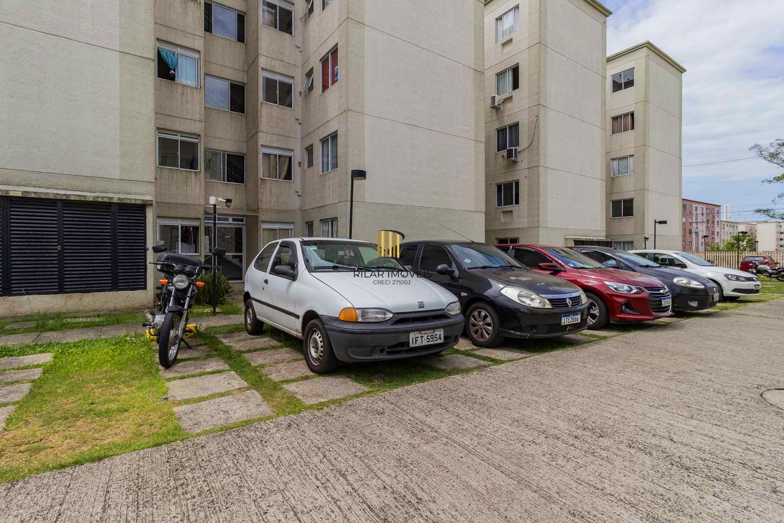 Apartamento 2 dormitórios  com 1 Vaga