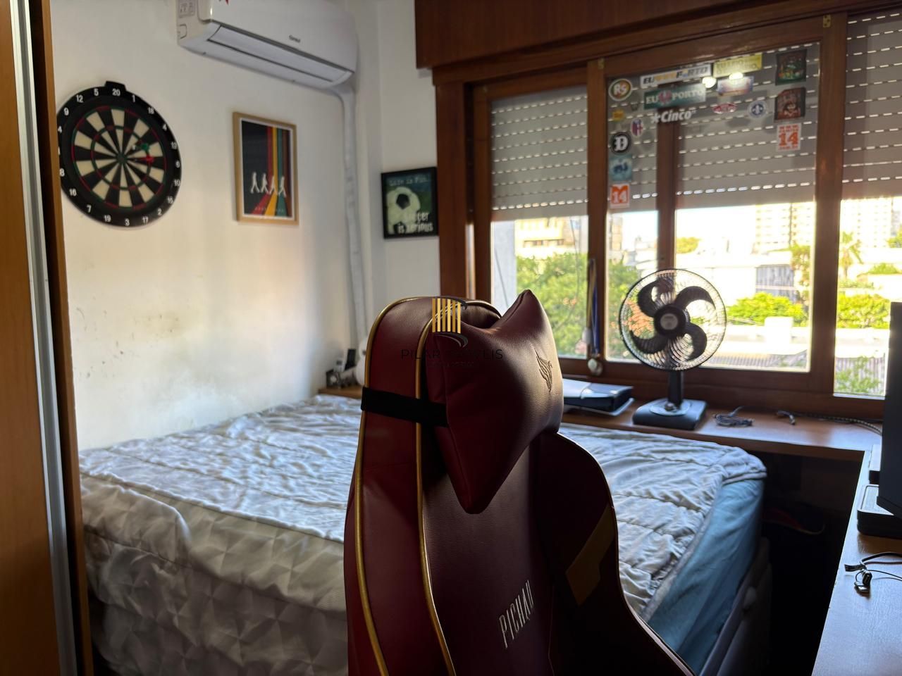 Apartamento 80,43m², 2 dormitórios no Menino Deus