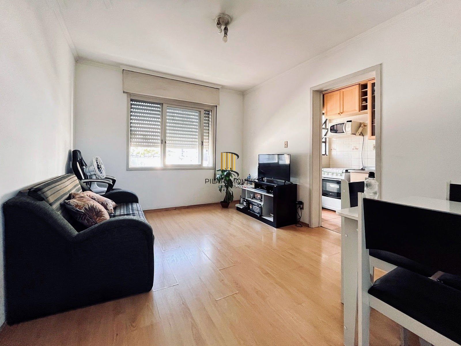 Apartamento 1 dormitório no bairro Azenha