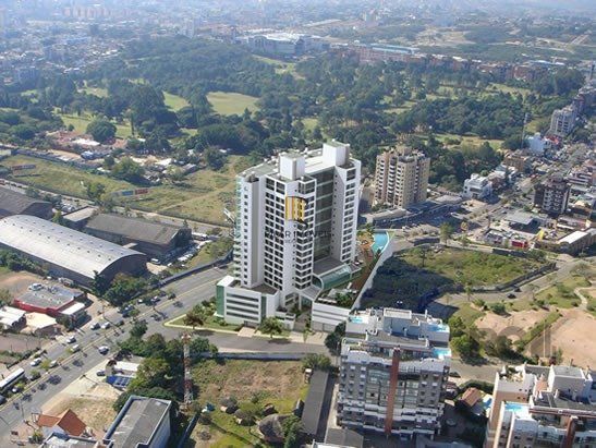 Apartamento 1 dormitório de 37m² e 1 vaga com super estrutura condominial