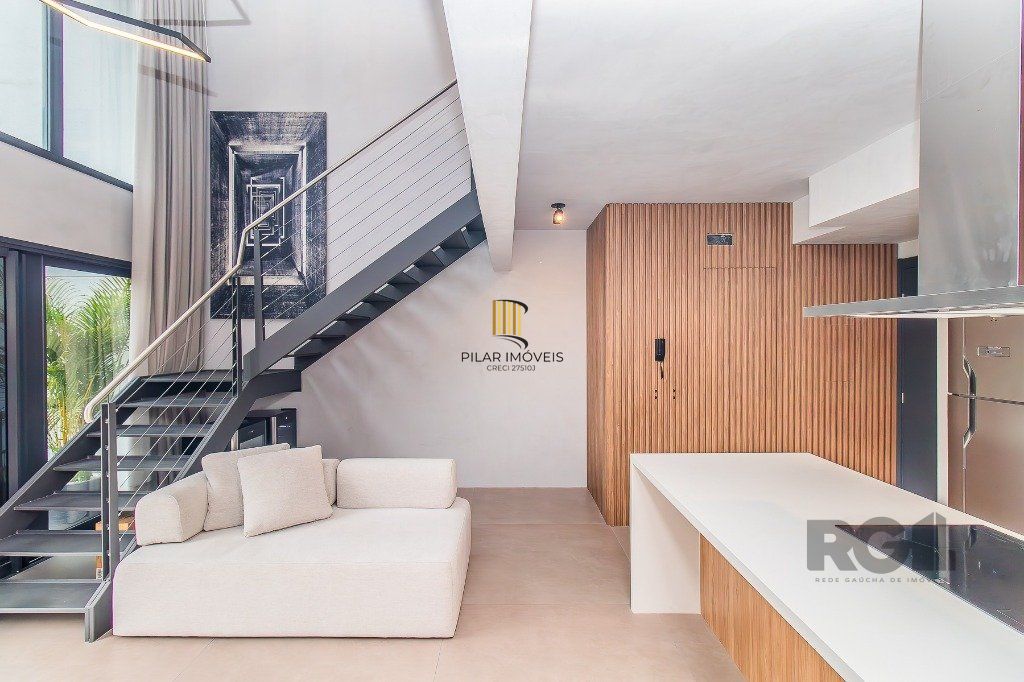 1 dormitório duplex - 78,88 m² - 1 vaga - PETRÓPOLIS