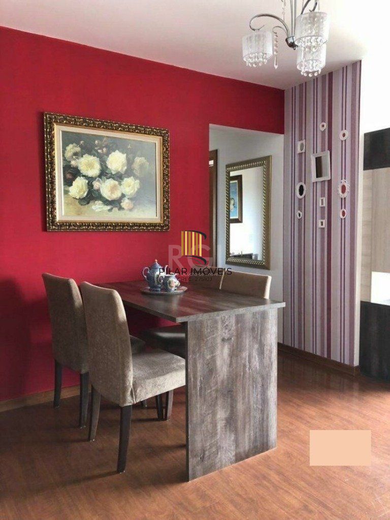 Apartamento para Venda - 73.76m², 3 dormitórios, sendo 1 suites, 1 vaga - Partenon