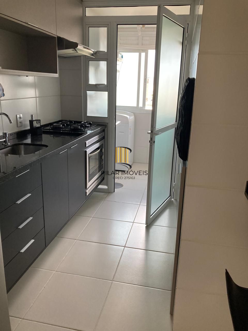 Apartamento 2 dormitórios com suíte e vaga coberta escriturada