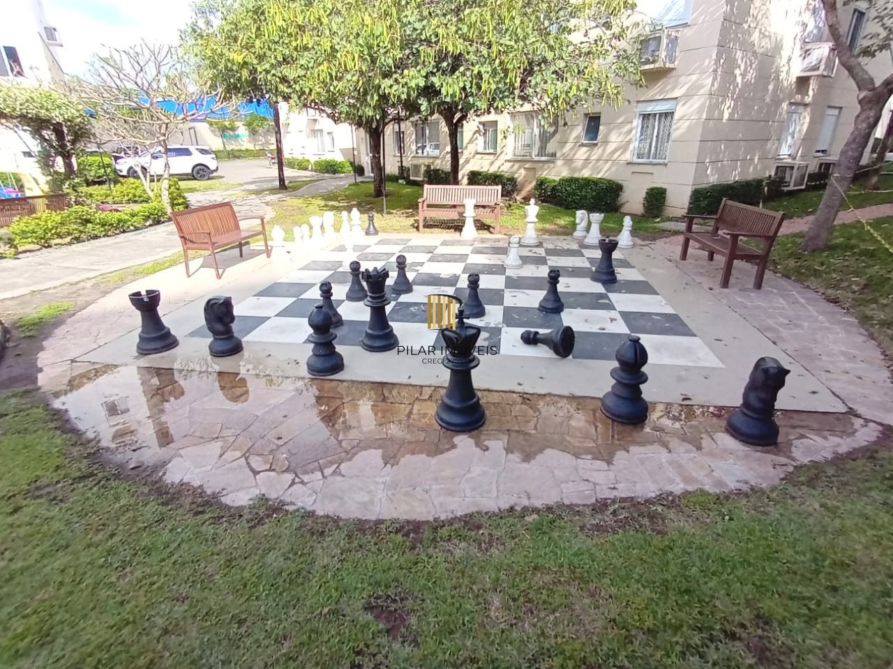 Apartamento 2 dormitórios no bairro Cristal