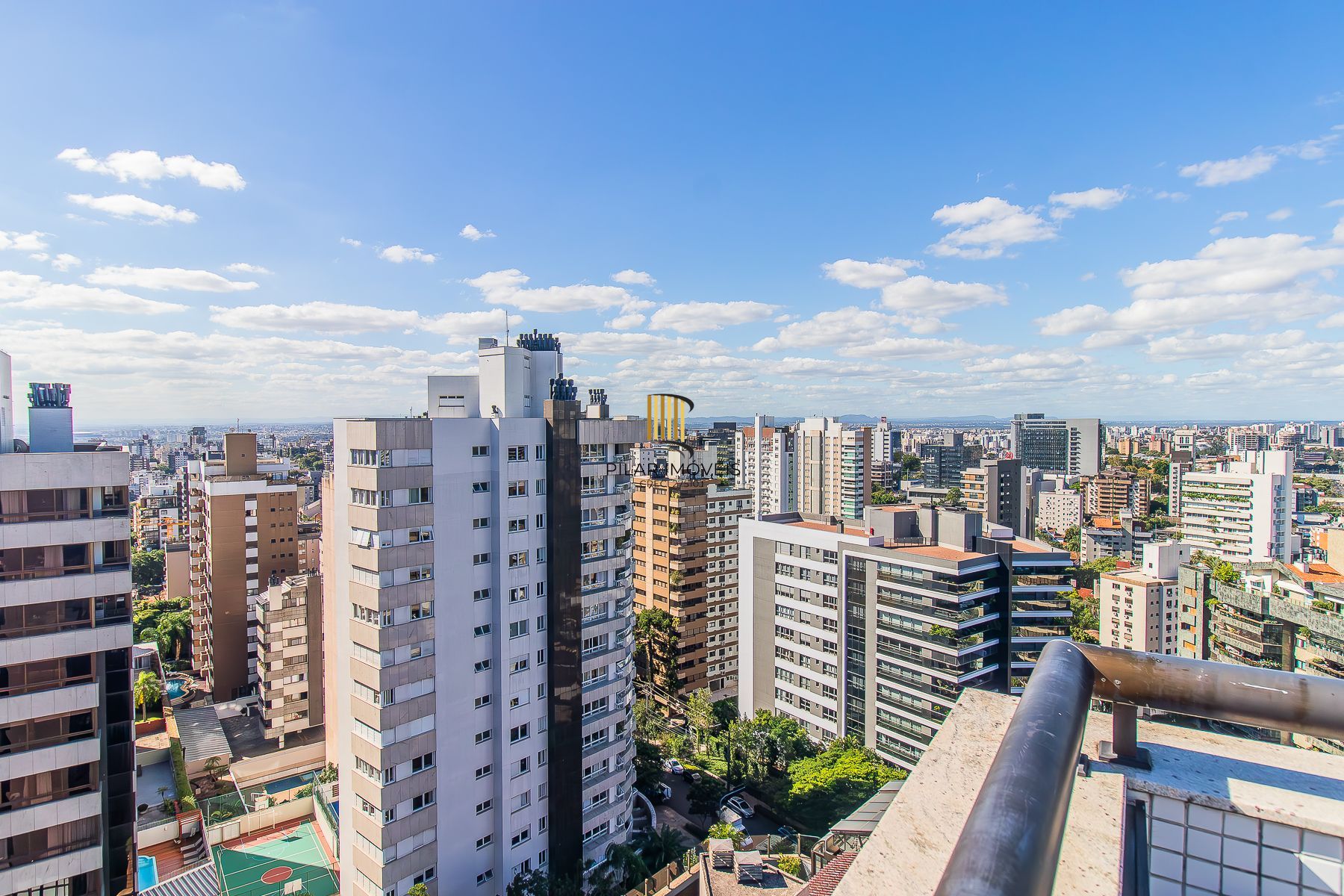 Apartamento cobertura - 4 dorms.  6 vagas - 500 m² -  Auxiliadora