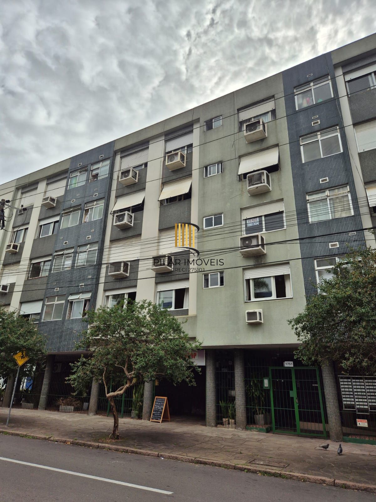 1 Dormitório, desocupado. - Pilar Imóveis