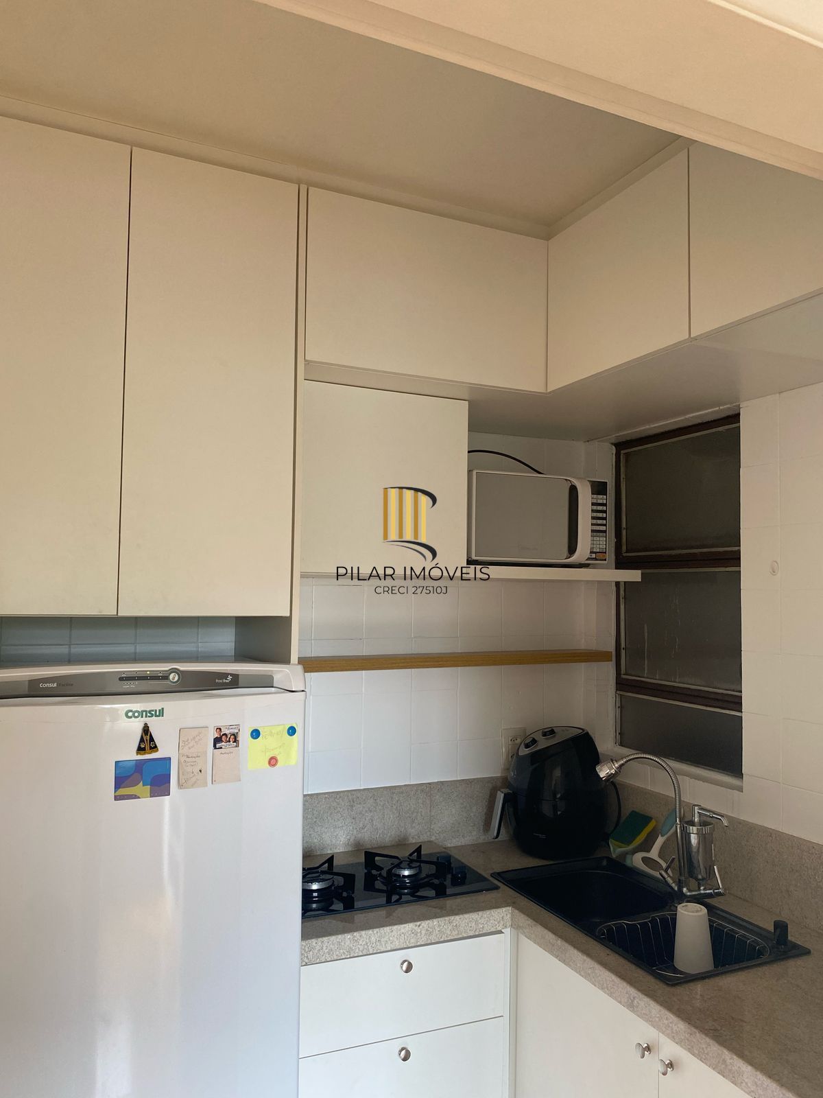 Apartamento 1 dormitório com sol e vista