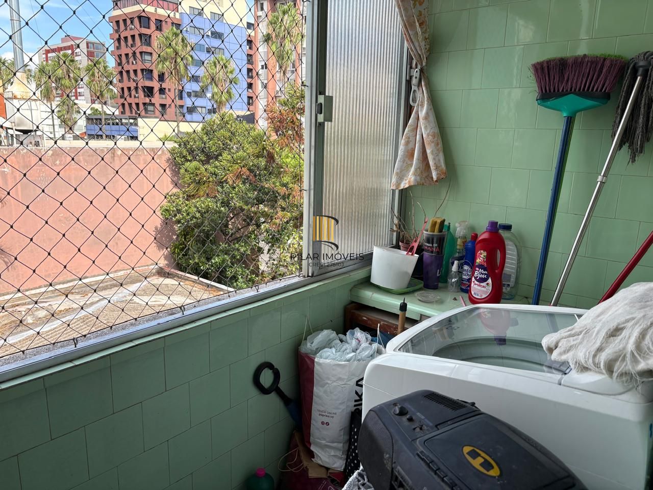 Apartamento amplo no bairro Menino Deus 60,68m², 2 dormitórios