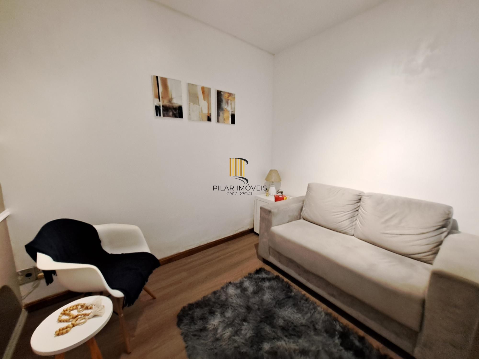 Sala/Loja montada para atendimento no Bom fim