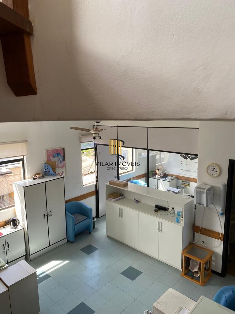 Sala comercial duplex com churrasqueira