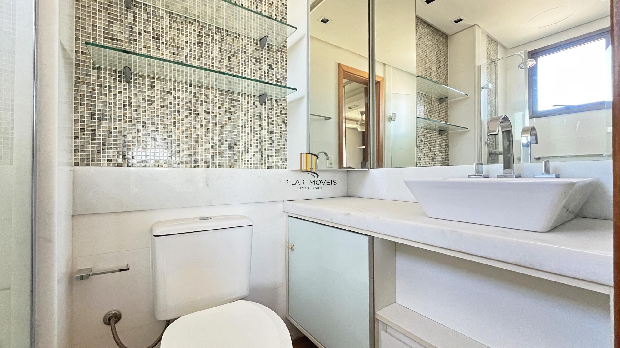 Apartamento - 2 dormitórios - 2 suíte - 1 vaga dupla- 86,72 m² - MENINO DEUS