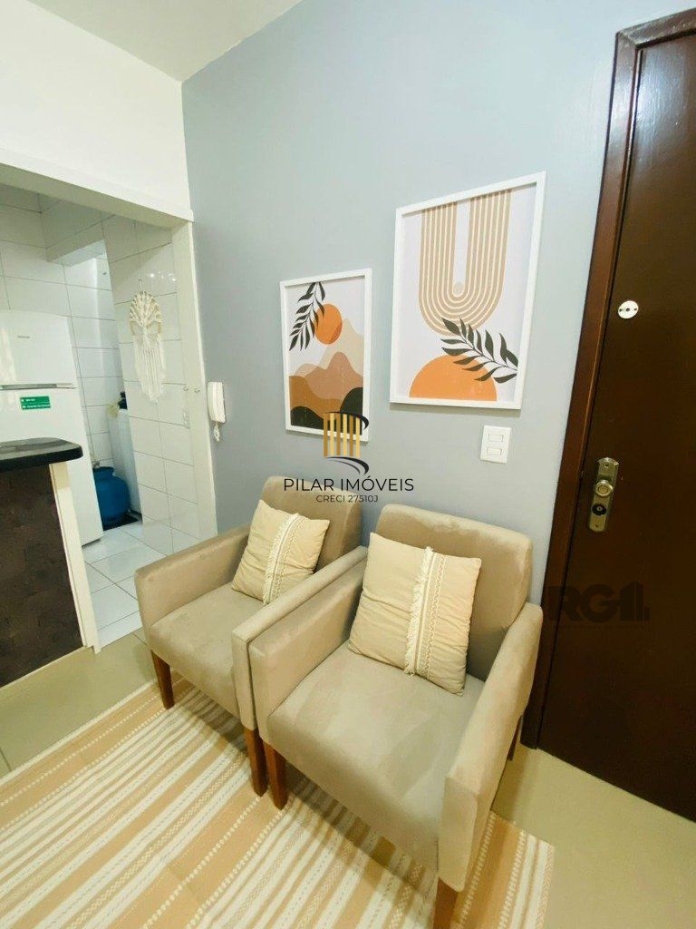 apartamento - JK - 1 dormitório - 28,28 m² - Cidade Baixa