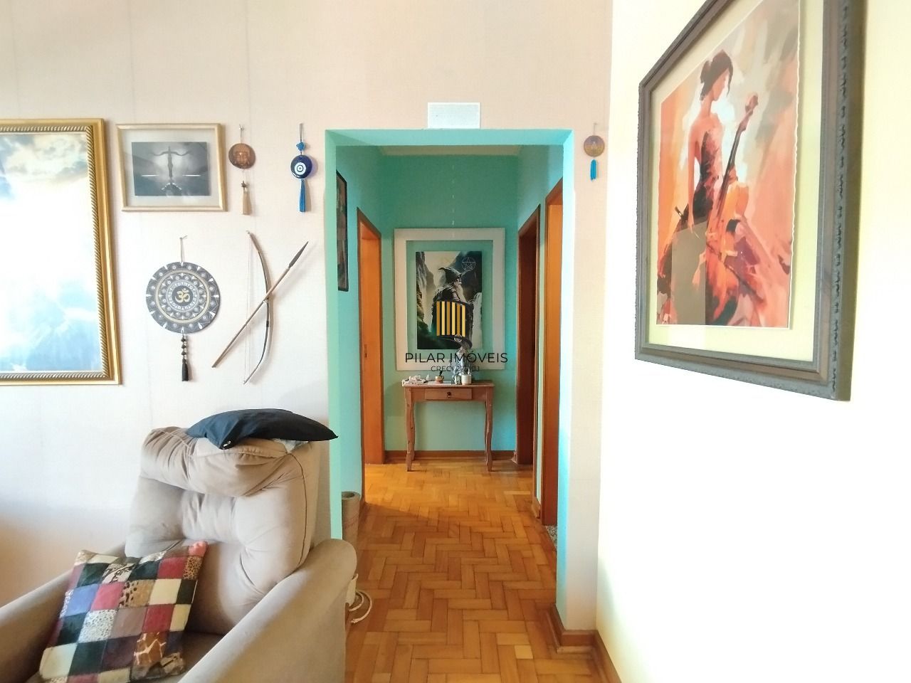 Apartamento 2 dormitórios no bairro Menino Deus