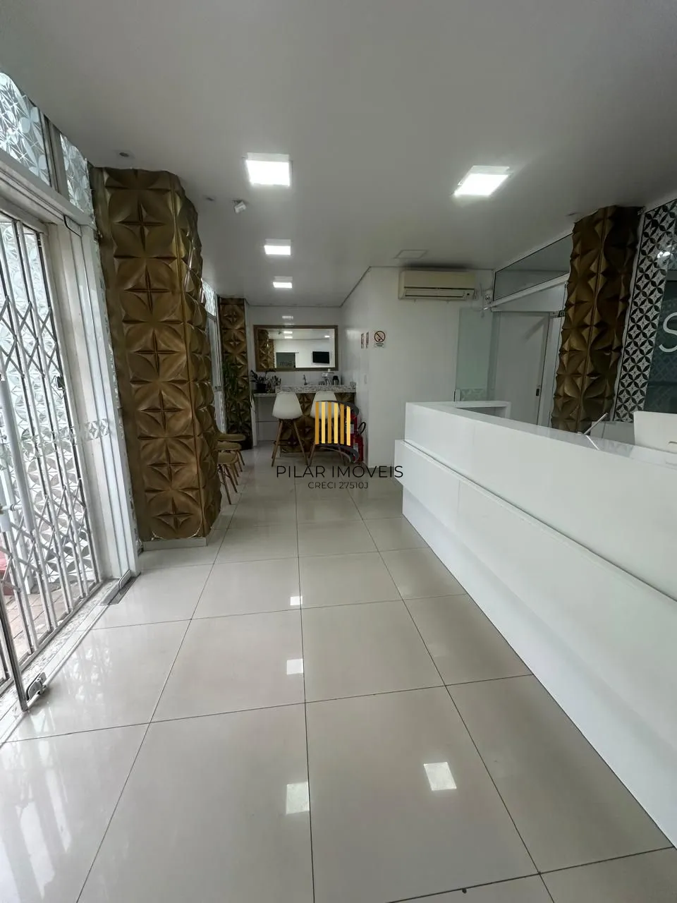 sala comercial completa
