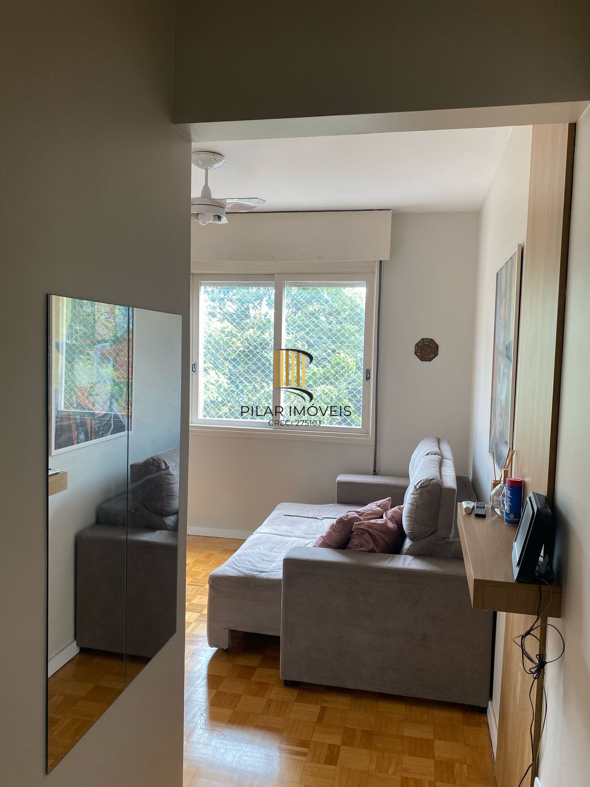Apartamento 1 dormitório com sol e vista