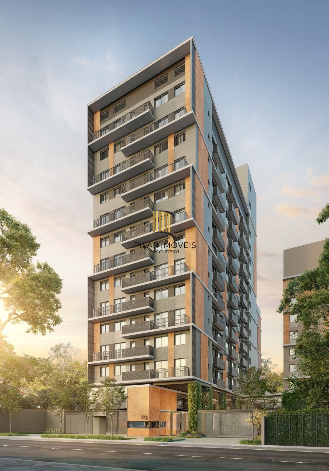 Apartamento 1 dormitório no bairro Cidade Baixa - Pilar Imóveis