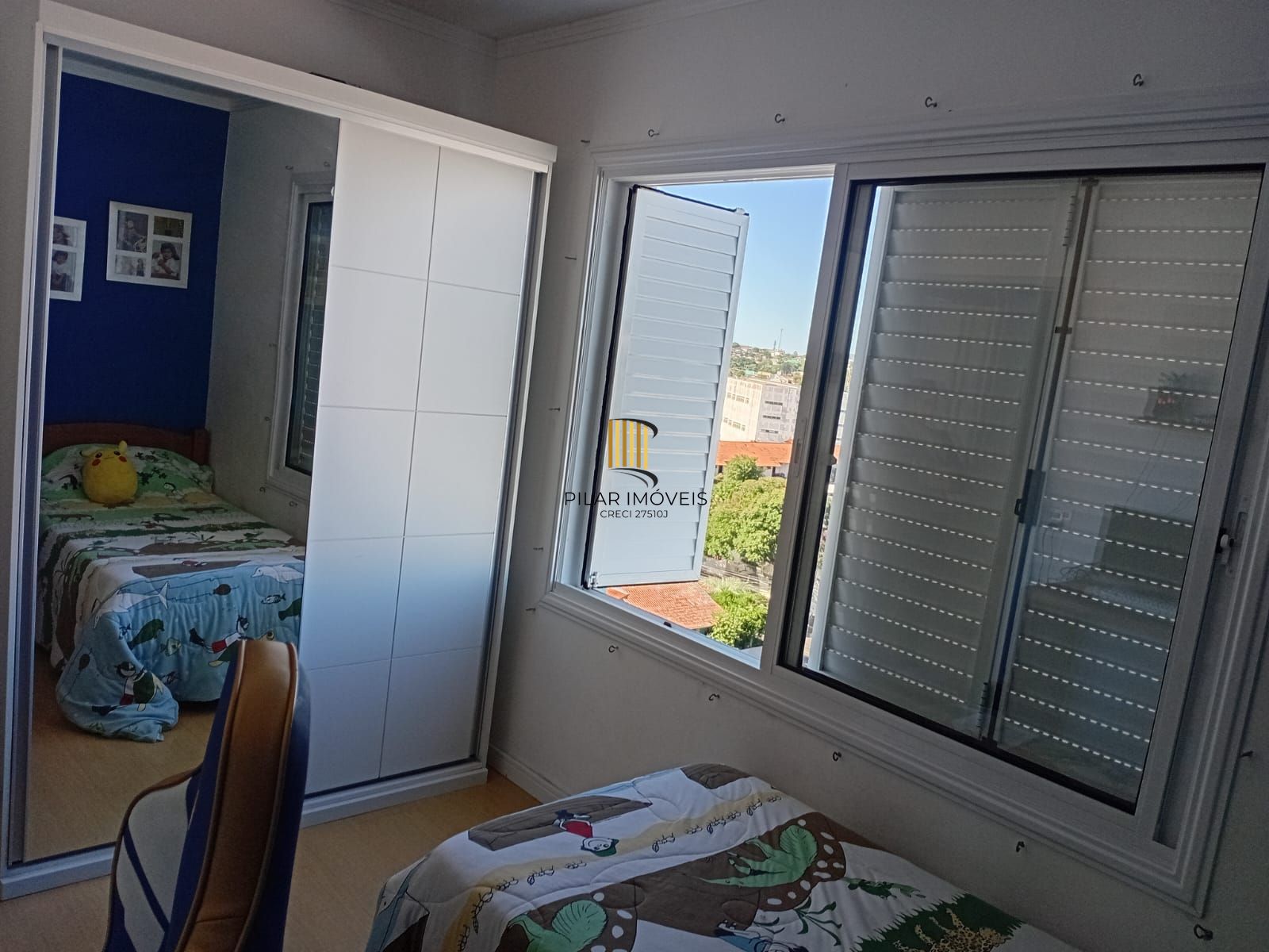 Apartamento 2 dormitórios no bairro Cristal