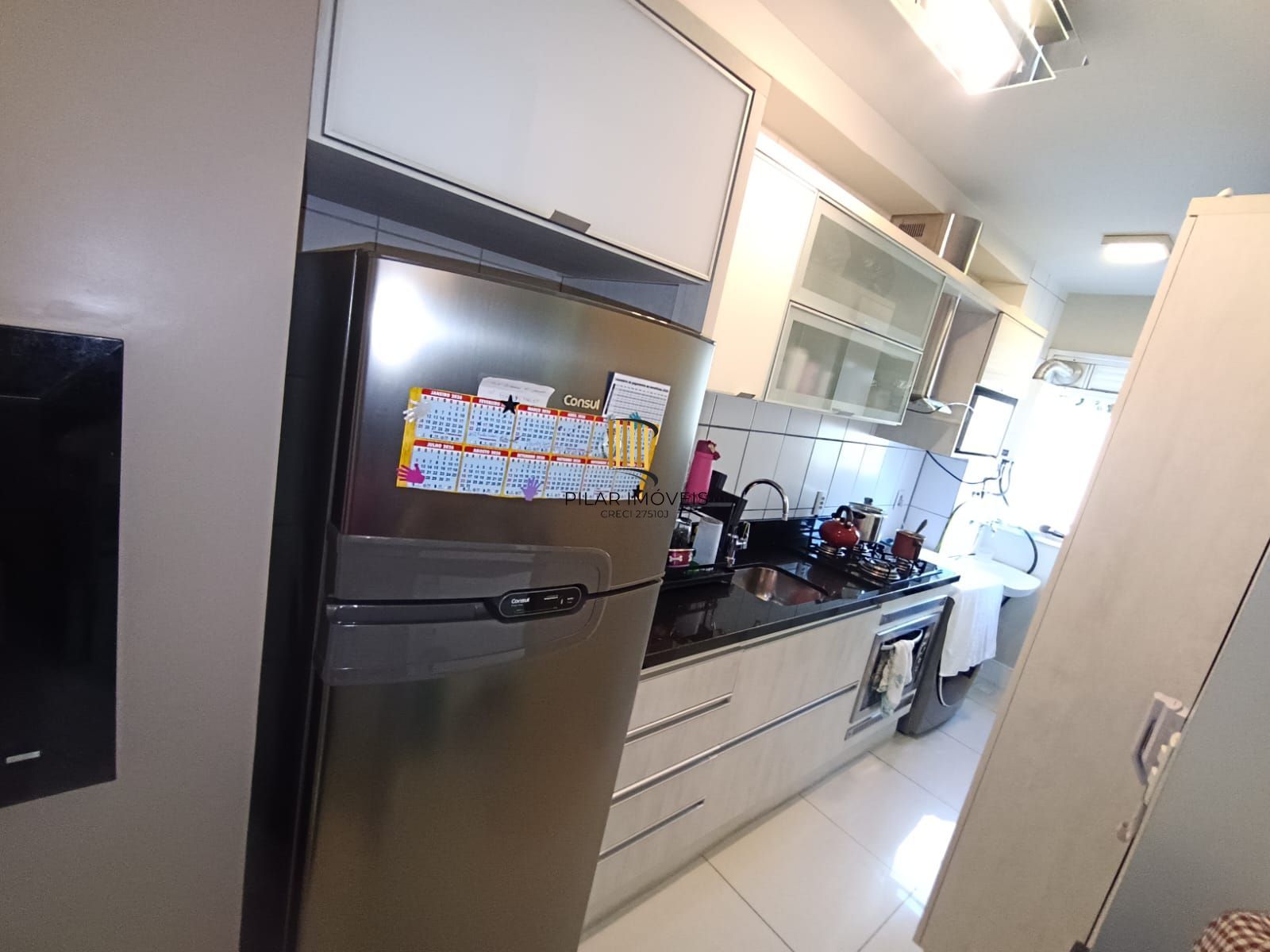 Apartamento 3 dormitórios 1 suite, 1 vaga