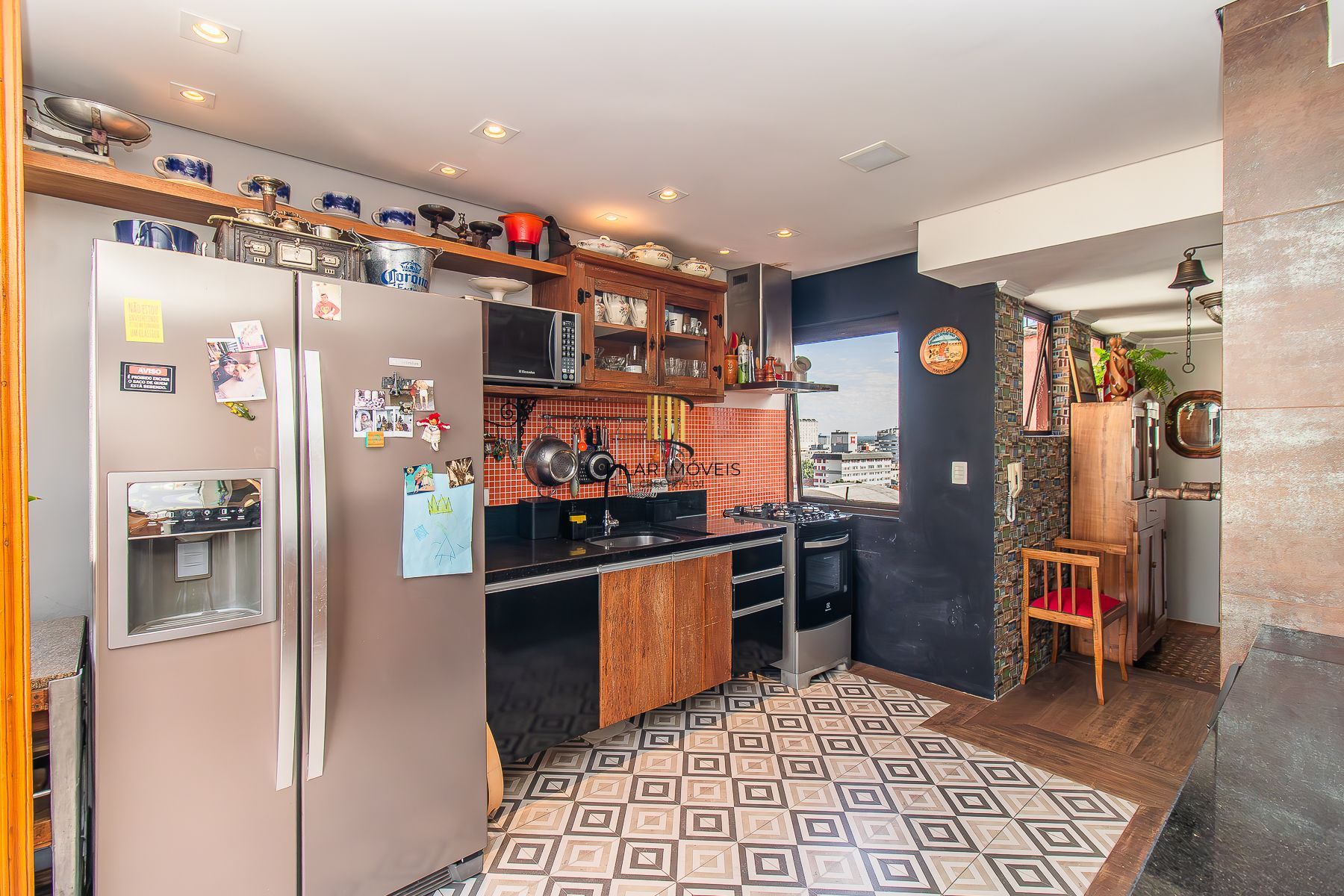 Cobertura Duplex, 4 D - 1 suíte - 1 vaga - 247,31 m² - Moinhos de Vento