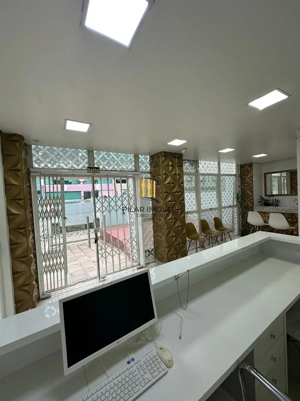 sala comercial completa