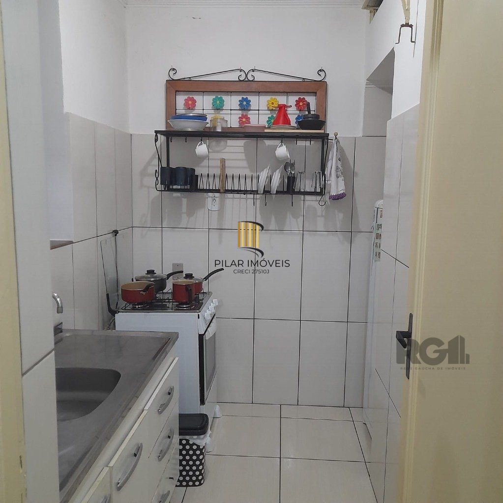Apartamento JK para Venda - 26.38 m², 01 dormitório, Menino Deus