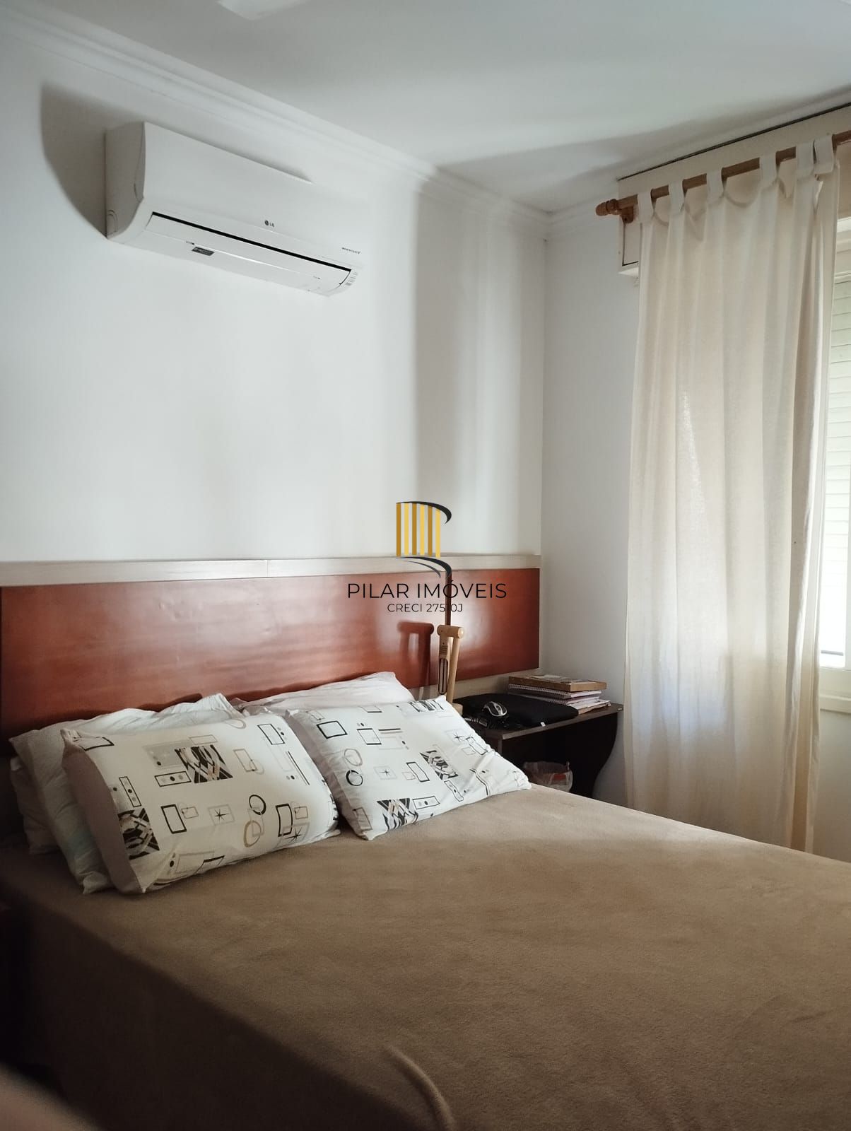 Apartamento 51m² 1 dormitório no Centro Histórico