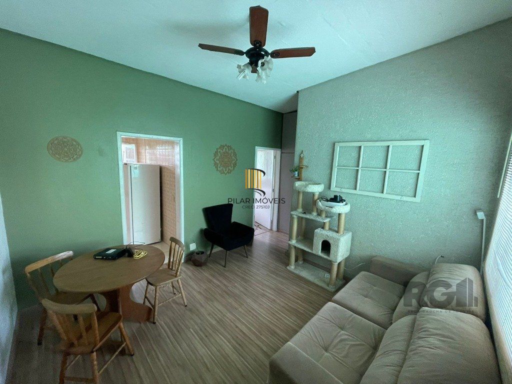 Apartamento 1 dormitório 40m² mobiliado com eletrodomésticos. - Pilar Imóveis