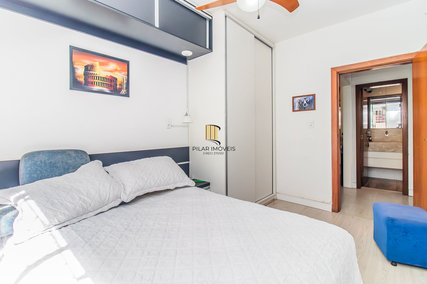 Apartamento dois dormitórios 68,00m² no bairro Glória