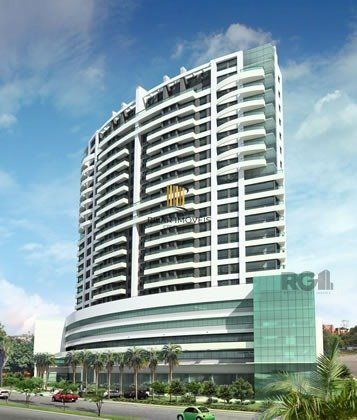 Apartamento 1 dormitório de 37m² e 1 vaga com super estrutura condominial - Pilar Imóveis