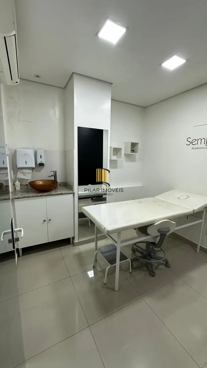 sala comercial completa