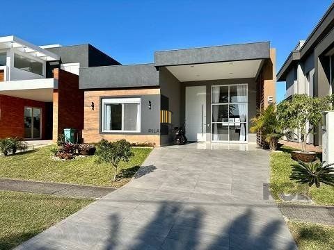 casa condomínio - 4 dormitórios - 192,00 m² - CAPÃO DA CANOA - Pilar Imóveis