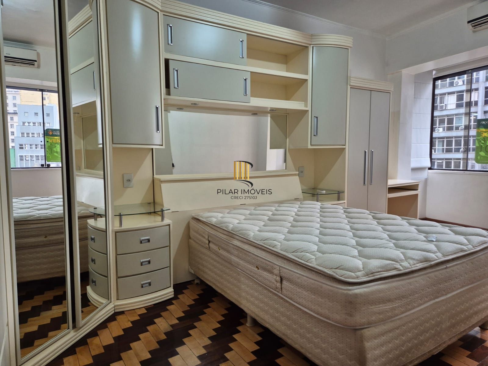 Três dormitórios no Centro Histórico