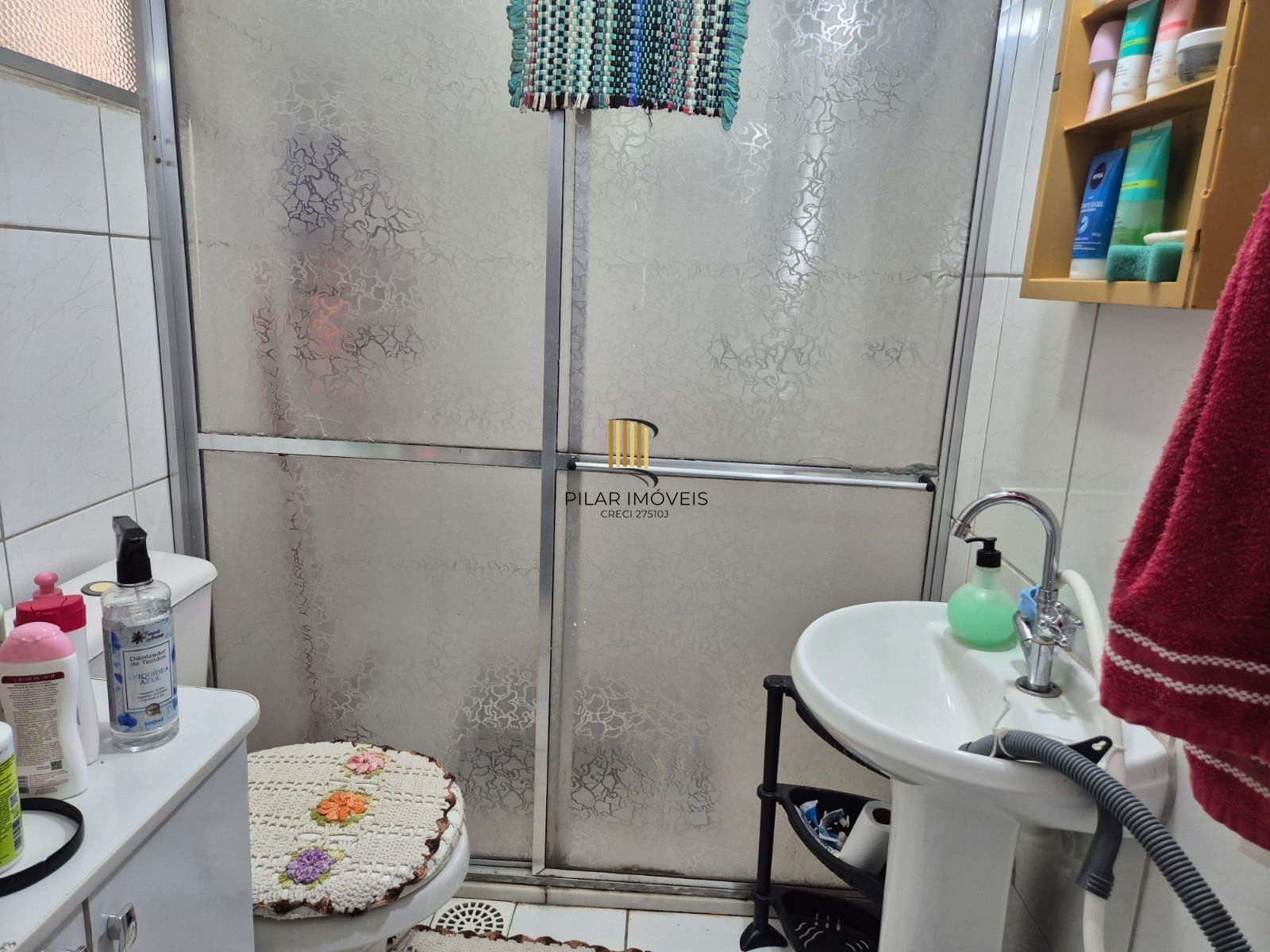 Um dormitório em 54m privativos