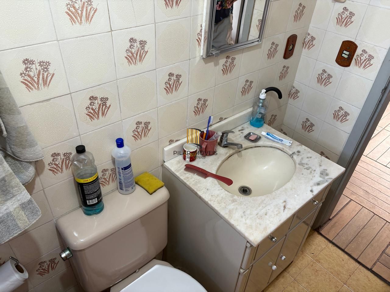 Apartamento 55,44m² 2 dormitórios no bairro Menino Deus