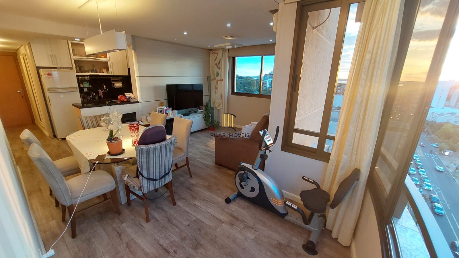 APARTAMENTO 2 DORMITÓRIOS - 70,19 m² - 2 VAGAS - MENINO DEUS