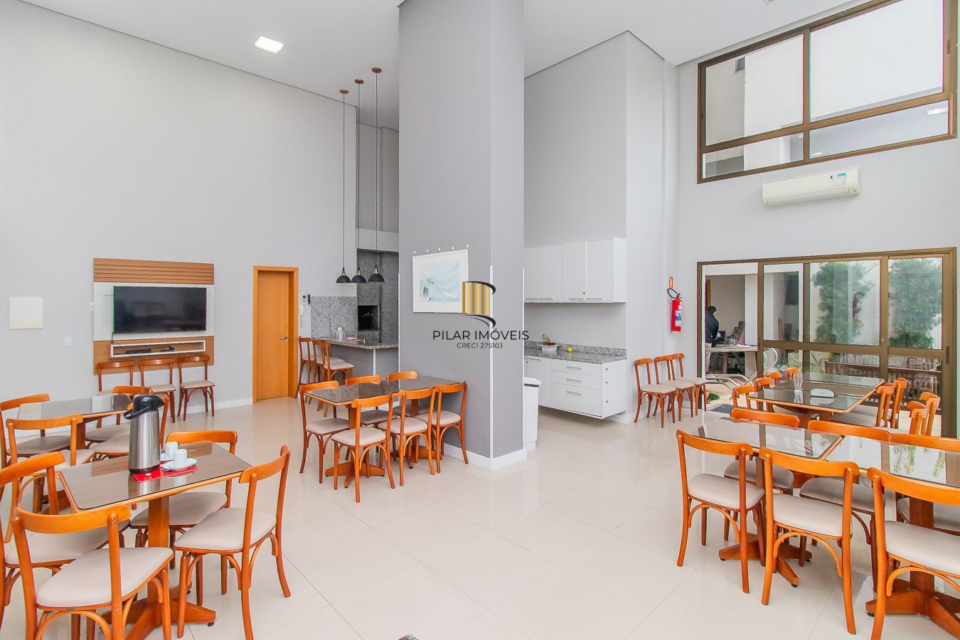 3 Dormitórios com suíte e infra completa