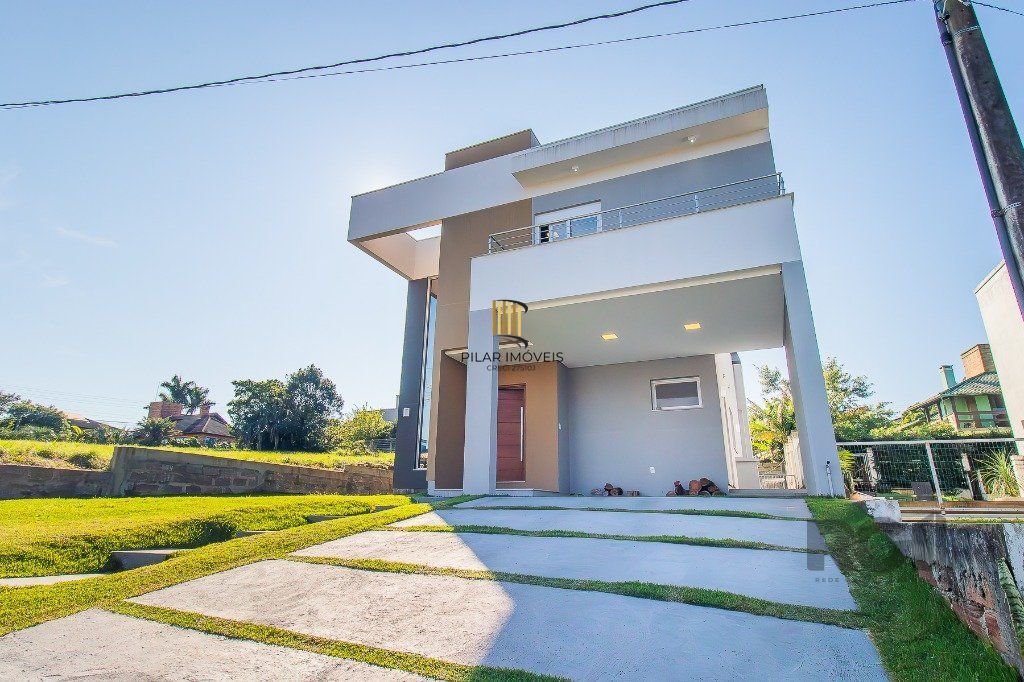 Casa Condominio para Venda - 170m², 3 dormitórios, sendo 1 suites, 1 vaga - São Lucas
