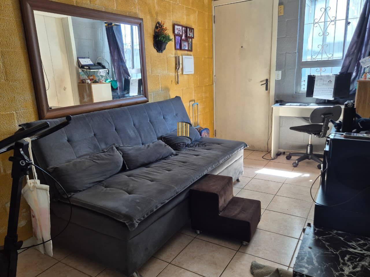 2dormitórios, térreo com vaga