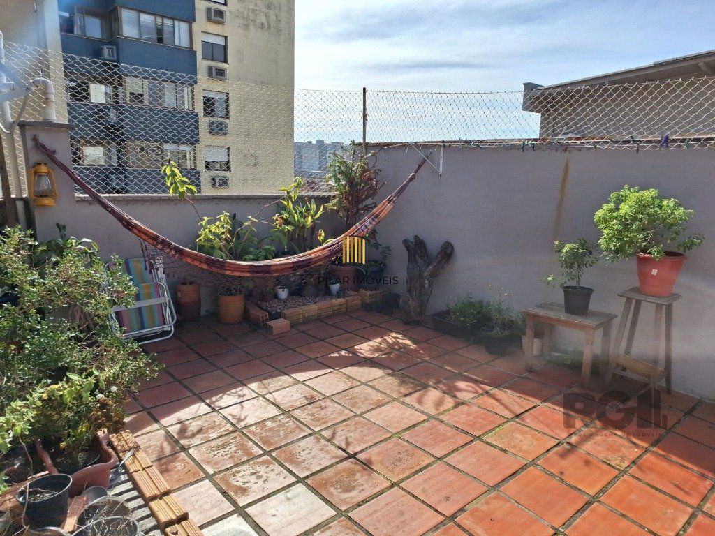 Cobertura 3D com churrasqueira