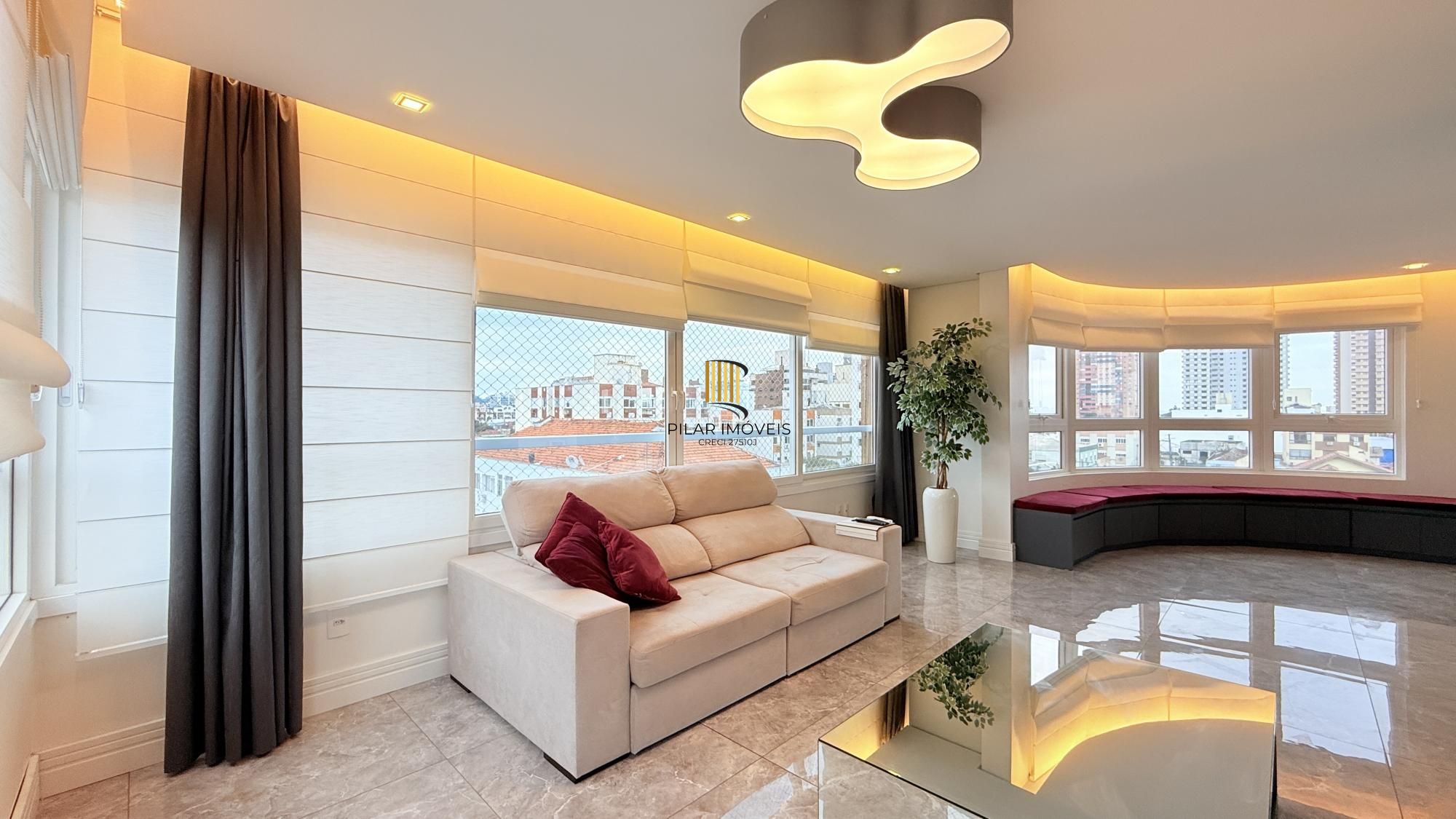 Excelente apartamento amplo com 2 dormitórios, 2 suítes mais dependência de empregada ou gabinete ou 3º dormitório
