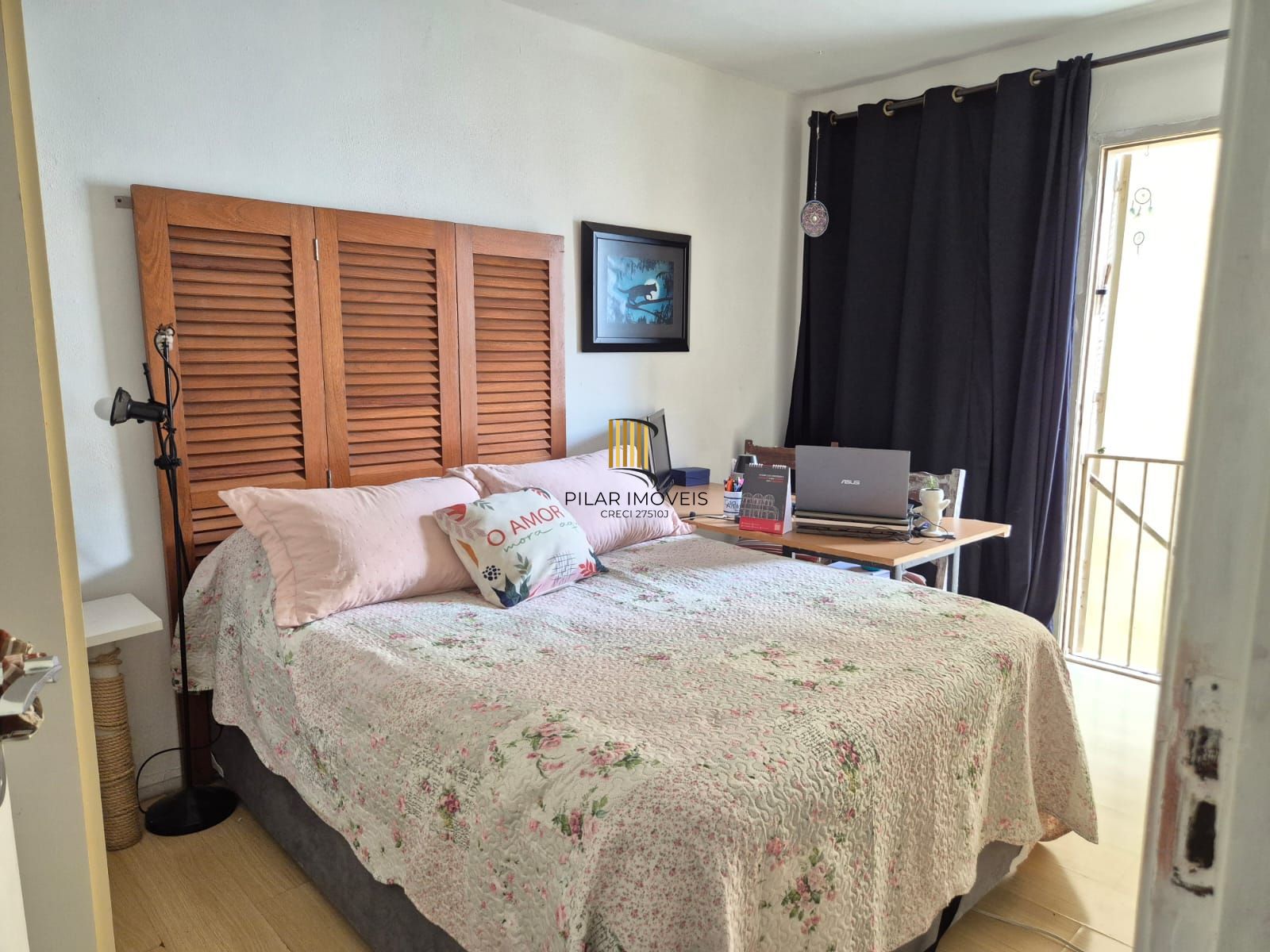 2 Dormitórios com terraço