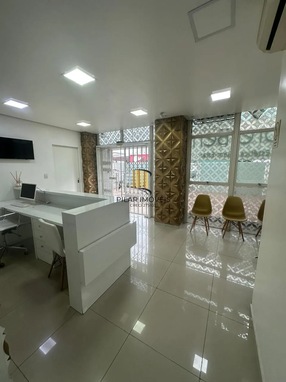 sala comercial completa