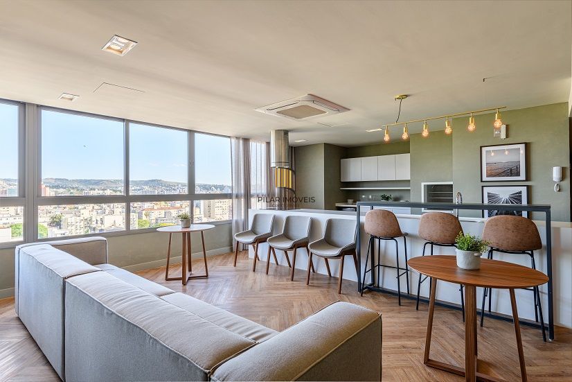 Apartamento tipo Stúdio, um dormitório em frente à Rendenção