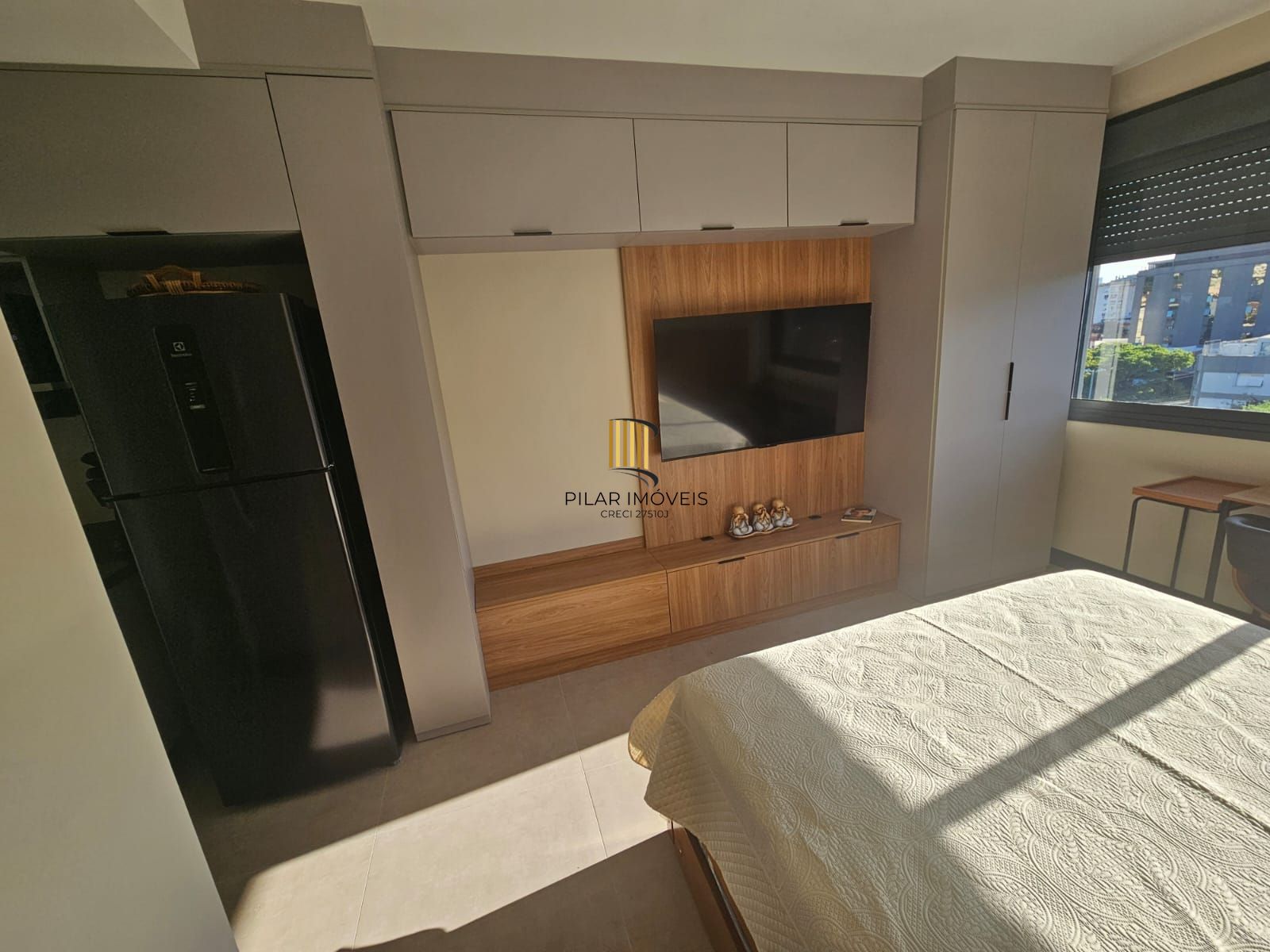 Studio mobiliado para investidores