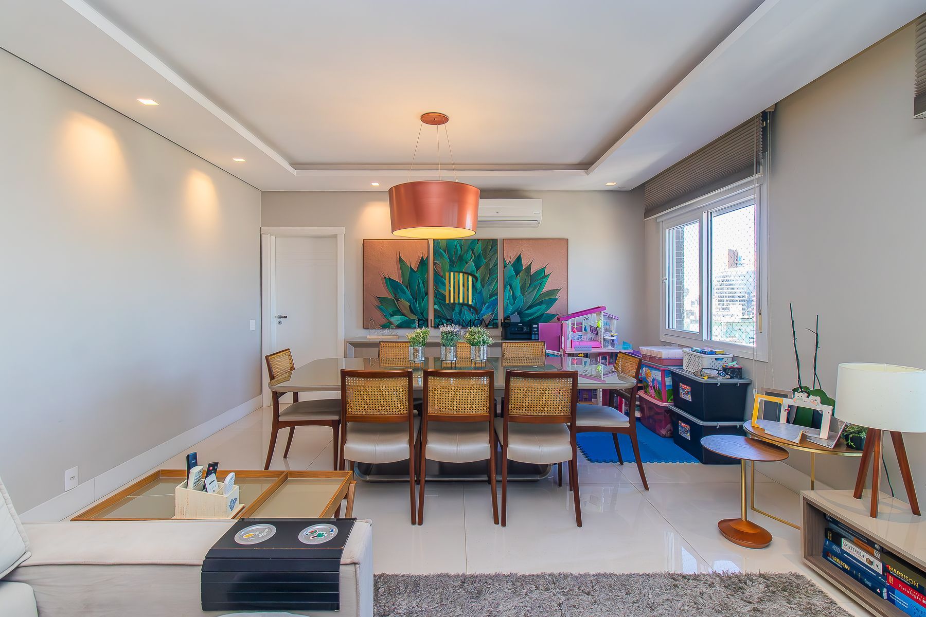 Apartamento 3 suítes 3 vagas no Moinhos