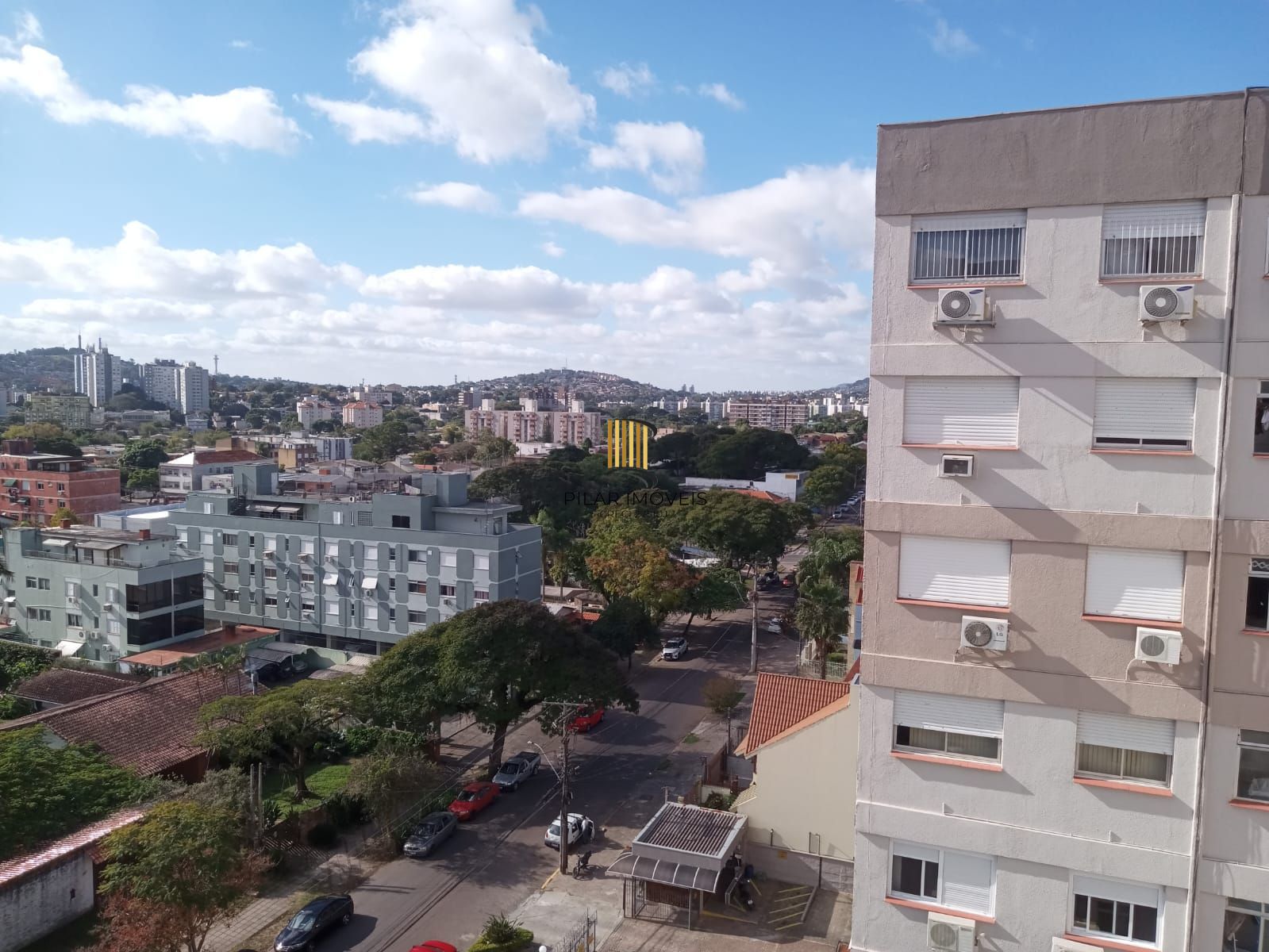 Apartamento dois dormitórios, panorâmico c/ vaga rotativa por ordem chegada