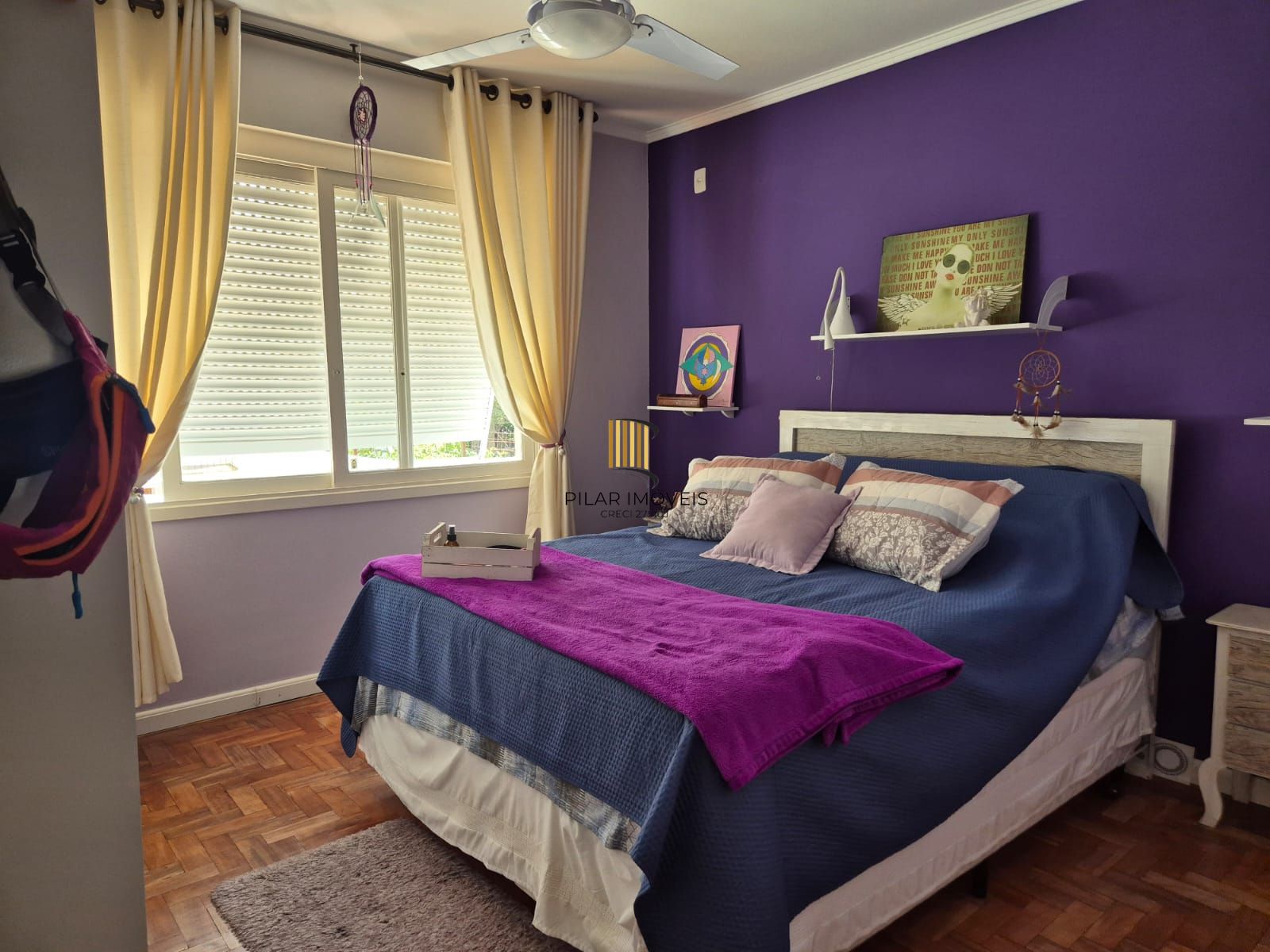 1 Suíte com churrasqueira, semimobiliado