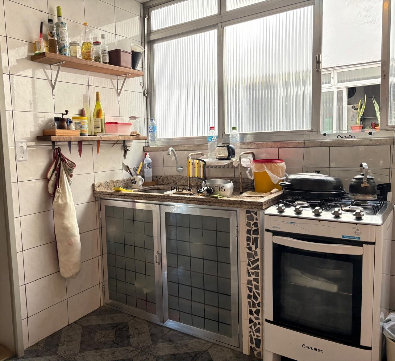 Apartamento 55,44m² 2 dormitórios no bairro Menino Deus